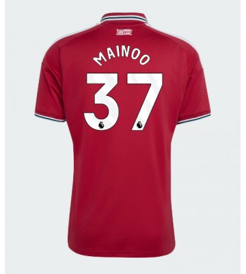 Manchester United Kobbie Mainoo #37 Replika Hemmatröja 2026-27 Kortärmad